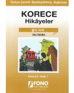 Korece Hikayeler - Vali Baba (Cep Boy)