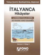 İtalyanca Hikayeler - Büyükanne Deniz Kenarında (Cep Boy)