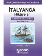 İtalyanca Hikayeler - Kaptanın Sırrı - Derece 2 (Cep Boy)