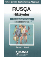 Rusça Hikayeler - Genel Dedektifler - Derece 2 (Cep Boy)