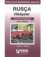 Rusça Hikayeler - Eski Otomobil - Derece 2 (Cep Boy)