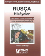 Rusça Hikayeler - Kırk Haramilerin Hazinesi - Derece 2 (Cep Boy)