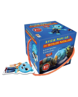 Ayıcık Mavi ile İyi Geceler Masalları Seti (7 Kitap Takım)
