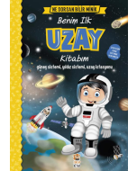Ne Sorsan Bilir Minik – Benim İlk Uzay Kitabım (Ciltli)