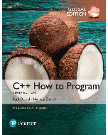 C++ How to Program 