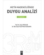 Metin Madenciliğinde Duygu Analizi
