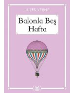 Balonla Beş Hafta - (Gökkuşağı Cep Kitap)