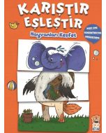 Hayvanları Keşfet - Karıştır Eşleştir
