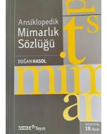 Ansiklopedik Mimarlık Sözlüğü