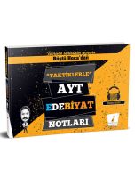 Rüştü Hoca'dan Taktiklerle AYT Edebiyat Notları