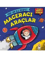 Maceracı Araçlar - Pop-Up İle Keşfet (Ciltli)