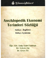 Ansiklopedik Ekonomi Terimleri Sözlüğü