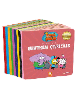 Kral Şakir İlk Okuma Kitapları (10 Kitap Takım)