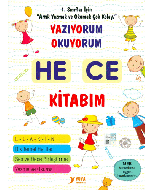 Yazıyorum - Okuyorum Hece Kitabım