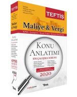 TEFTİŞ Maliye Vergi Hukuku Konu Anlatımı