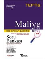 TEFTİŞ KPSS Maliye ve Vergi Hukuku Soru Bankası - 2020