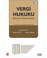 Vergi Hukuku - Genel Hükümler