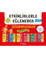 Etkinliklerle Eğlenerek Öğreniyorum - 6 Kitap Takım