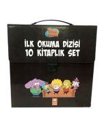 Kral Şakir İlk Okuma Kitapları Çantalı Set
