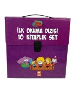 Kral Şakir İlk Okuma Kitapları Çantalı Set