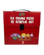 Kral Şakir İlk Okuma Kitapları Çantalı Set