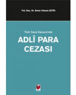 Türk Ceza Kanunu'nda Adli Para Cezası