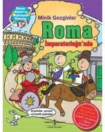 Minik Gezginler - Roma İmparatorluğu'nda (Ciltli)