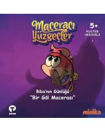 Maceracı Yüzgeçler Biba'nın Günlüğü - Bir Göl Macerası (Ciltli)
