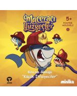 Maceracı Yüzgeçler Biba'nın Günlüğü - Küçük İtfaiyeciler (Ciltli)