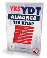 YKS 3.Oturum YDT Almanca Tek Kitap