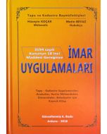 İmar Uygulamaları (3194 sayılı Kanunun 18' inci Maddesi Gereğince)