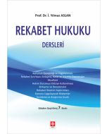 Rekabet Hukuku Dersleri