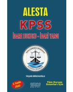 Alesta KPSS İdare Hukuku - İdari Yargı
