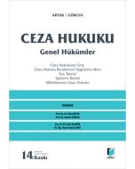 Ceza Hukuku Genel Hükümler (Ciltli)