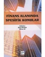 Finans Alanında Spesifik Konular