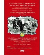 Balkan Tarihi Araştırmaları Cilt: 1