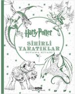 Harry Potter Sihirli Yaratıklar Boyama Kitabı