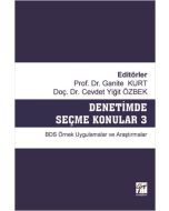 Denetimde Seçme Konular 3 