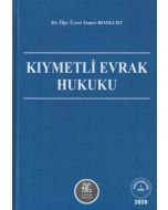 Kıymetli Evrak Hukuku 2020 (Ciltli)