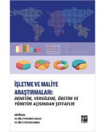 İşleteme ve Maliye Araştırmaları