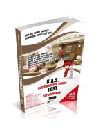KAS Kaymakamlık Sınavı - Test Soru Bankası 2020