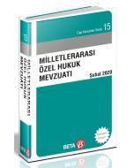 Milletlerarası Özel Hukuk Mevzuatı (Cep Boy)
