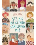 Siz Hiç Bir Kitaba Sarıldınız Mı?
