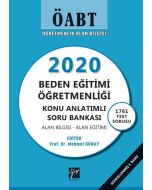 ÖABT Öğretmenlik Alan Bilgisi 2020 Beden Eğitimi Öğretmenliği Konu Anlatımlı Soru Bankası