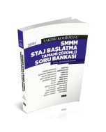 SMMM Staj Başlatma Tamamı Çözümlü Soru Bankası 2020
