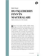 Huckleberry Finn'in Maceraları