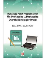 Muhasebe Paket Programlarının Ön Muhasebe ve Muhasebe Olarak Karşılaştırılması