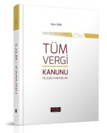 Tüm Vergi Kanunu ve İlgili Kanunlar (Cep Boy)