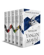 Yangın Mavisi Set - (5 Kitap Takım)