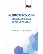 Klinik Psikolojik Değerlendirmede Süreç ve Araçlar